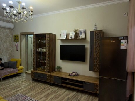 2 otaqlı köhnə tikili - Nərimanov r. - 45 m²