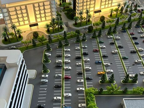 1 otaqlı yeni tikili - Nardaran q. - 39 m²