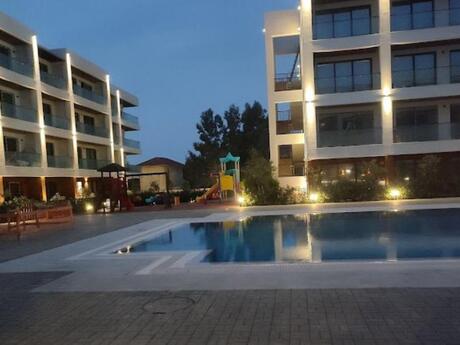 1 otaqlı yeni tikili - Nardaran q. - 39 m²