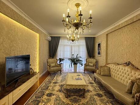 2 otaqlı yeni tikili - Gənclik m. - 95 m²