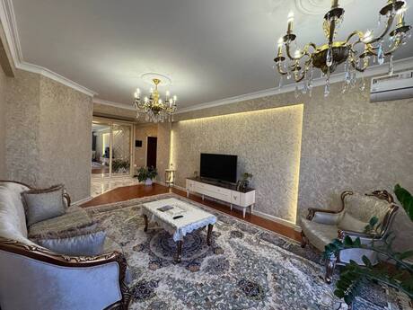 2 otaqlı yeni tikili - Gənclik m. - 95 m²