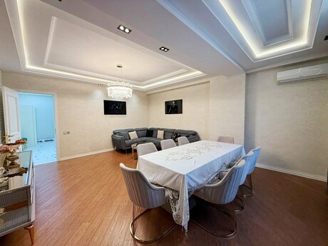 Elan №6287536 - Bakı, Elmlər Akademiyası m., 3 otaqlı, 122 m², 3/16 mərtəbə