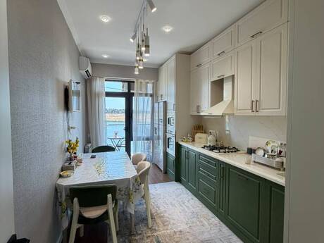 4-комн. новостройка - Ясамальский р. - 120 м²
