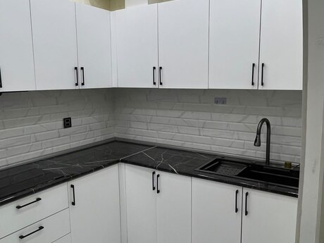2 otaqlı yeni tikili - Əhmədli m. - 68 m²