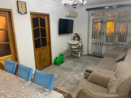 3 otaqlı köhnə tikili - Nəriman Nərimanov m. - 60 m²