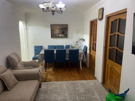 3 otaqlı köhnə tikili - Nəriman Nərimanov m. - 60 m²