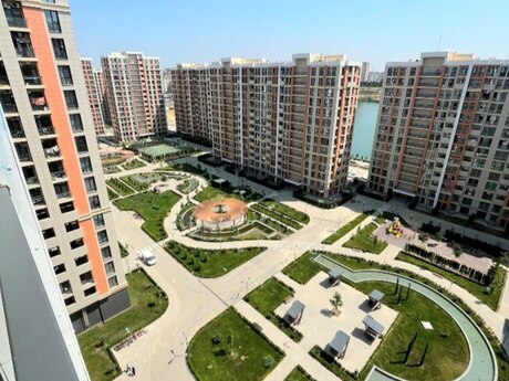 Объявление №6287706 - Баку, м. Иншаатчылар, 3-комн., 72 м², 10/16 этаж