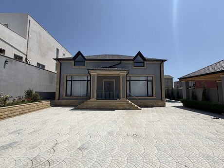 6 otaqlı həyət evi/bağ evi - Mərdəkan q. - 255 m²