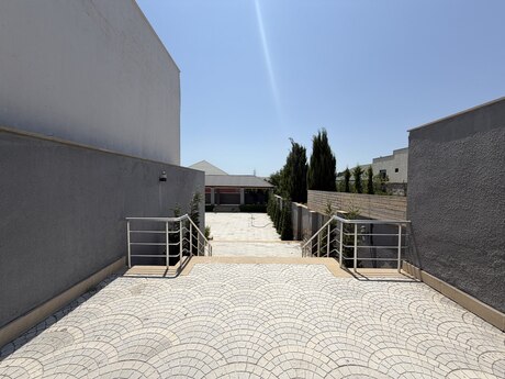 6 otaqlı həyət evi/bağ evi - Mərdəkan q. - 255 m²