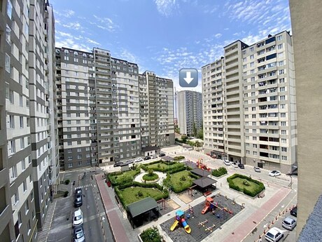2 otaqlı yeni tikili - Avtovağzal m. - 50 m²