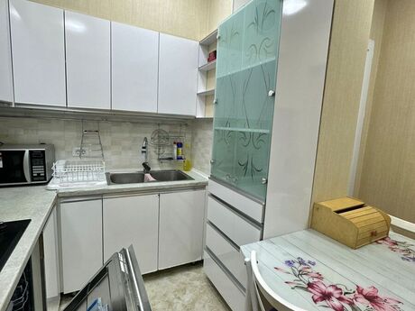 Объявление №6287851 - Баку, м. Элмляр Академиясы, 3-комн., 90 м², 5/16 этаж