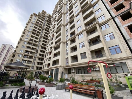 2 otaqlı mənzil, 85 m², Capital City: 390 000 ₼ 2