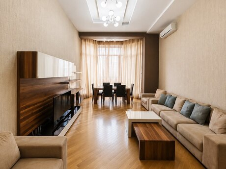 3 otaqlı yeni tikili - Sahil m. - 160 m²