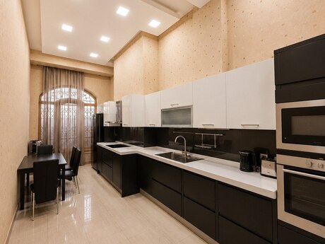 3 otaqlı yeni tikili - Sahil m. - 160 m²