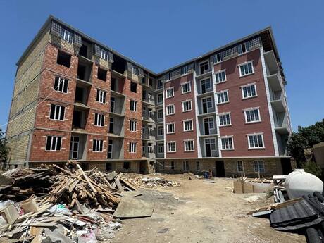 1 otaq · 34 m² · 4/5 mərtəbə, Masazır