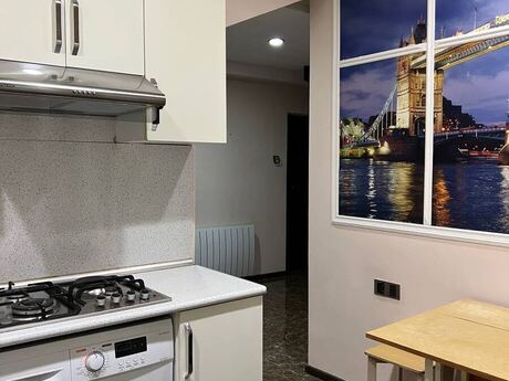 3 otaqlı yeni tikili - Həzi Aslanov m. - 76 m²