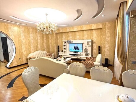 Объявление №6288071 - Баку, м. 20 января, 5-комн., 228.5 м², 12/19 этаж