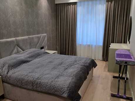 Hünər Park kompleksində 3 otaqlı yeni tikili mənzil kirayə verilir, 135 m², 2 200 AZN/ay, şəkil 4 / 12