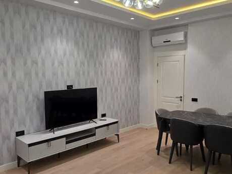Hünər Park kompleksində 3 otaqlı yeni tikili mənzil kirayə verilir, 135 m², 2 200 AZN/ay, şəkil 2 / 12