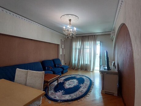 3 otaqlı yeni tikili - İnşaatçılar m. - 110 m²