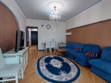 3 otaqlı yeni tikili - İnşaatçılar m. - 110 m²