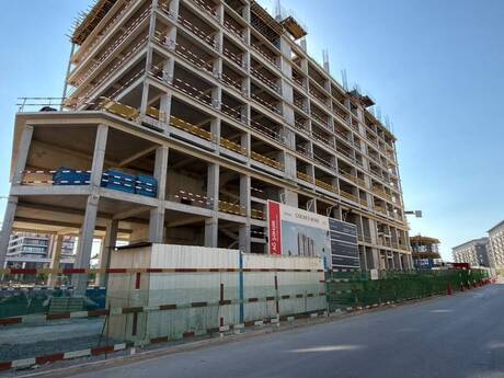 2 otaqlı mənzil, 81,2 m², Art Tower: 400 000 ₼ 5