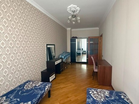 3 otaqlı yeni tikili - Nərimanov r. - 85 m²