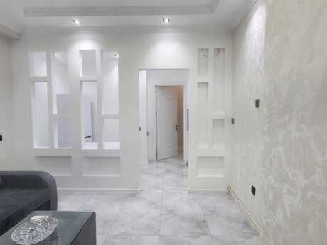 2 otaqlı yeni tikili - Nəriman Nərimanov m. - 55 m²