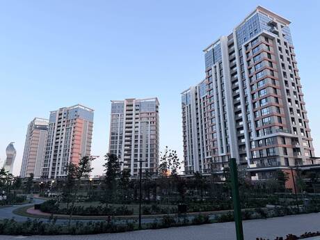 4-комн. новостройка - м. Бакмил - 128 м²