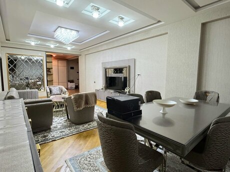 3 otaqlı mənzil, 130 m², Həzi Aslanov: 345 000 ₼ 4