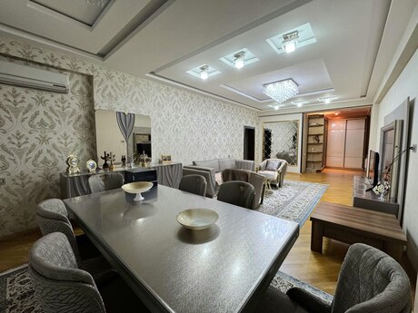 3 otaqlı mənzil, 130 m², Həzi Aslanov: 345 000 ₼ 5