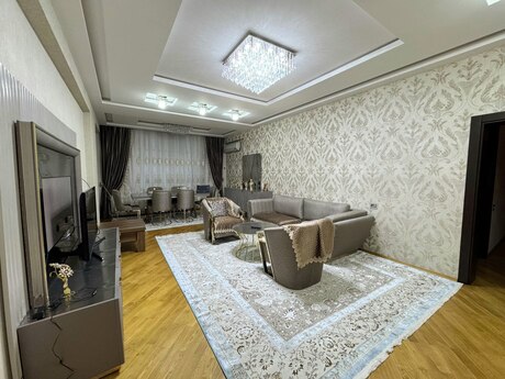 3 otaqlı mənzil, 130 m², Həzi Aslanov: 345 000 ₼ 2