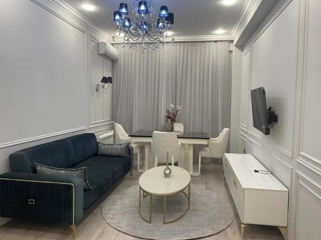 2 rooms · 55 m² · floor 6/11, 8 Noyabr
