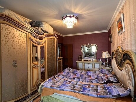 4 otaqlı köhnə tikili - Əhmədli m. - 100 m²
