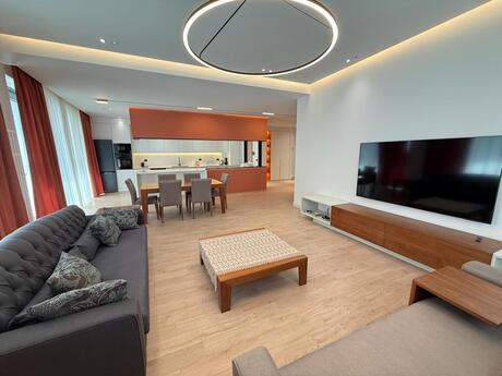 Elan №6288330 - Bakı, Ağ şəhər q., 4 otaqlı, 210 m², 12/21 mərtəbə