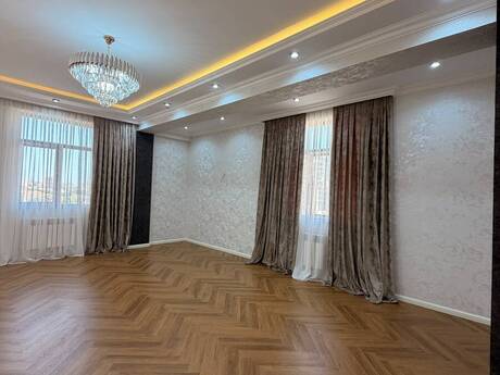 3 otaqlı yeni tikili - Nəsimi r. - 140 m²