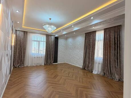 3 otaqlı yeni tikili - Nəsimi r. - 140 m²
