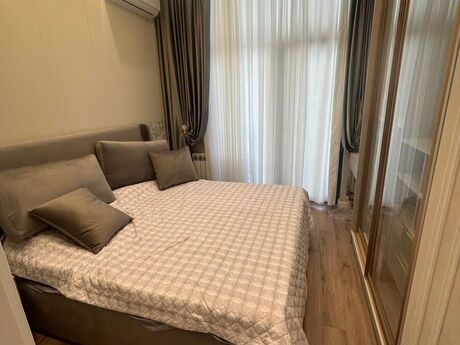 2 otaqlı yeni tikili - Nəriman Nərimanov m. - 55 m²