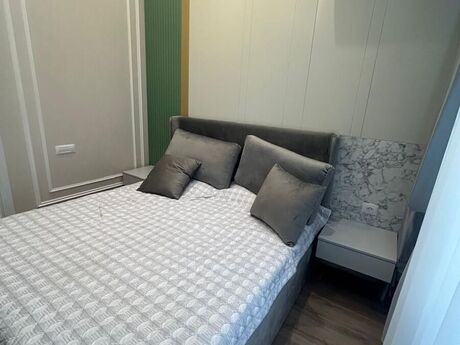 2 otaqlı yeni tikili - Nəriman Nərimanov m. - 55 m²