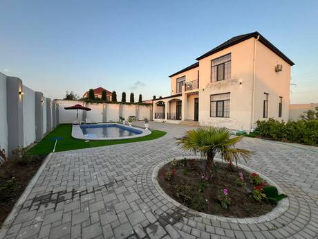 4 otaqlı həyət evi/bağ evi - Xəzər r. - 220 m²