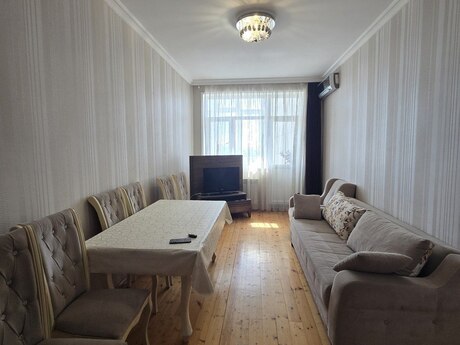 2-комн. новостройка - пос. Ахмедлы - 55 м²