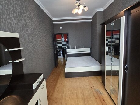 2-комн. новостройка - пос. Ахмедлы - 55 м²
