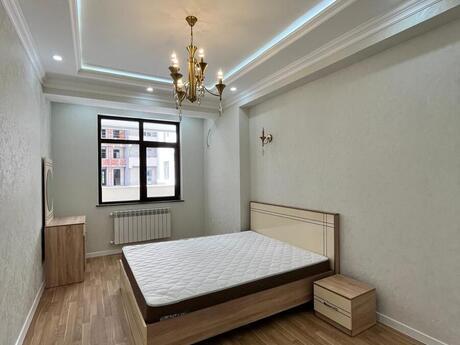 3 otaqlı yeni tikili - Nərimanov r. - 125 m²