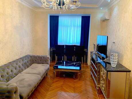 3 otaqlı köhnə tikili - Nərimanov r. - 90 m²