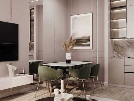 London Evləri kompleksində 3 otaqlı yeni tikili mənzil satılır, 96 m², 329 000 AZN, şəkil 2 / 12