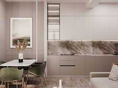 London Evləri kompleksində 3 otaqlı yeni tikili mənzil satılır, 96 m², 329 000 AZN, şəkil 3 / 12