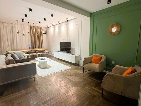 Elan №6288642 - Bakı, Nəriman Nərimanov m., 3 otaqlı, 125 m², 5/17 mərtəbə