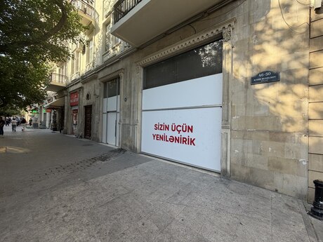 Obyekt - Sahil m. - 145 m²