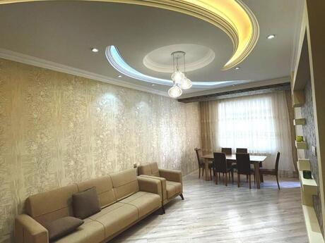 3 otaqlı yeni tikili - Nərimanov r. - 121 m²