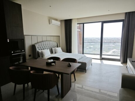 1 otaqlı yeni tikili - Sea Breeze q. - 60 m²